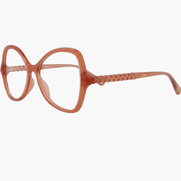 🔥sold🔥Chloe 52mm Core Oversize optical Frames - Picture 1 of 10